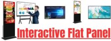 Interactive Flat Panel Logo interactiveflatpanelbd.com