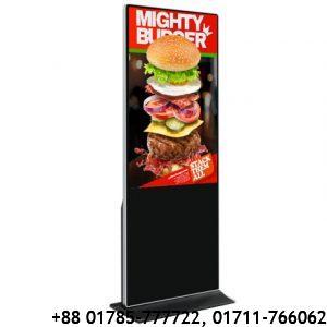 Verbex VT-ADS43NT 43 inch Floor Standing Digital Advertisement Signage Kiosk Display