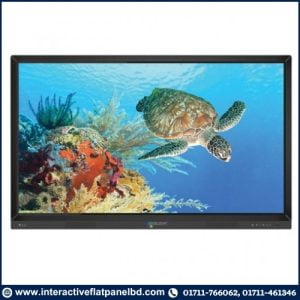 Boxlight ProColor 654U 65” 4K Interactive Flat Panel Display