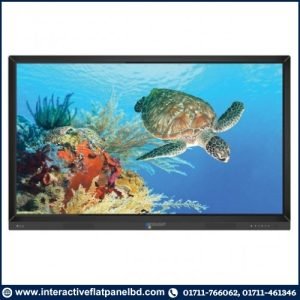 Boxlight ProColor 754U 75" 4K Interactive Flat Panel Display