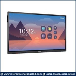 InFocus INF7540e 75" 4K Interactive Touch Display