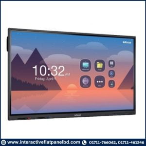 InFocus INF8640e 86 Inch 4K Interactive Touch Display