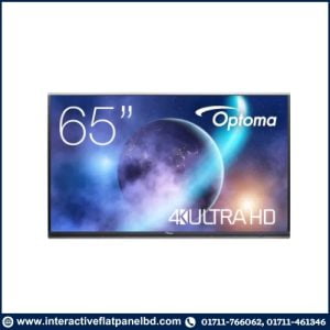 Optoma 5652RK+ 65 Inch 4K UHD Interactive Flat Panel Display in bangladesh