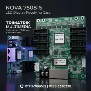 Novastar DH7508-S Video Receiving Card Price in Bangladesh