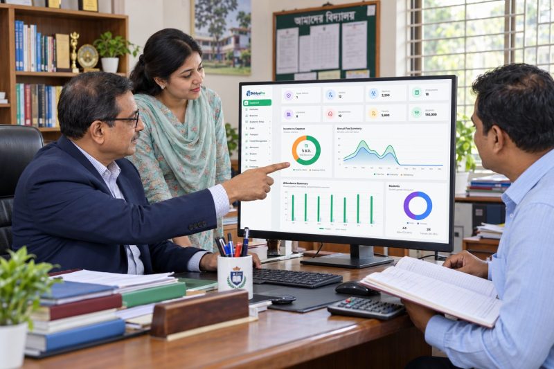 Best School Management Software in Bangladesh | EBiddyaPro