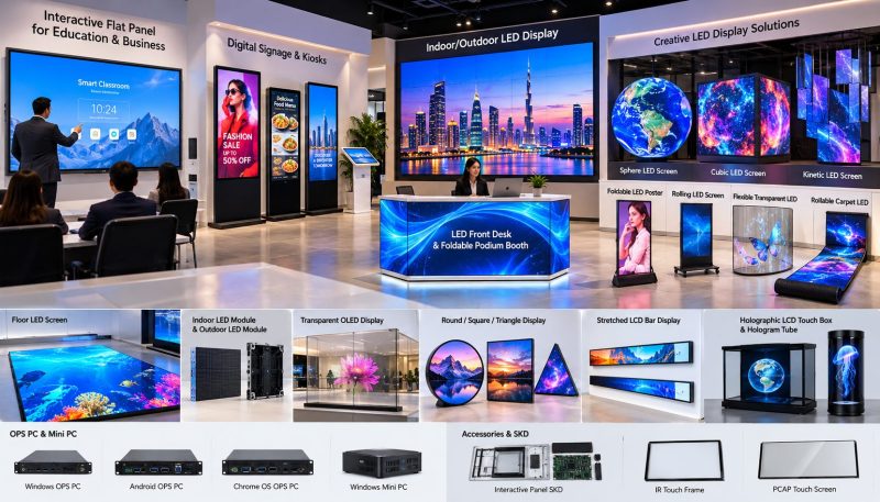 Commercial Display Solutions in Bangladesh